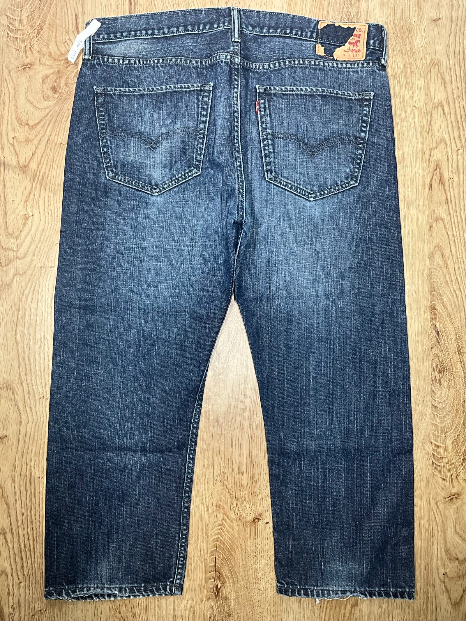 Jeans Levi's 506 Straight W40 L32, Denim Vintage Azul lvh 183 – photo 8